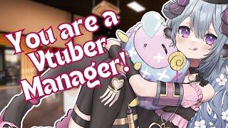 POV: You are a vtuber manager!