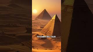 Discover the Hidden Secrets of Pyramids Around the Globe! #history #ai #facts