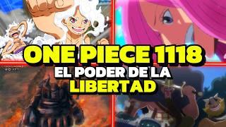 ONE PIECE 1118 - EL TENEBROSO PODER DE BONNEY: ¡¡LA LIBERTAD!!