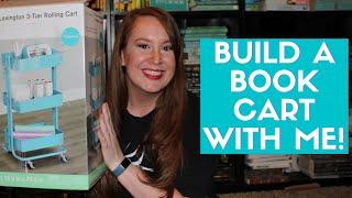 Build and organize a book cart with LiteraryHypewoman [Bookish Fun]