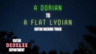 A Dorian to Ab Lydian [Rock] - Guitar Backing Track by Don Lappin