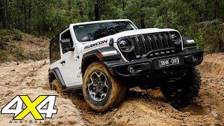 Jeep JL Wrangler Rubicon Recon tested off-road | 4X4 Australia