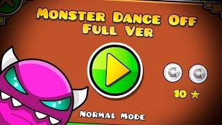 MONSTER DANCE OFF FULL VERSION BY: SLOTHBLOCK || Geometry Dash 2.11