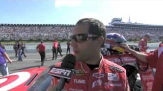 Nascar Sprint Cup Pennsylvania 500 2009 Post Race Reactions Pennsylvania 500