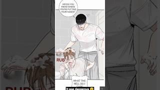 He just touch it #yaoi #bl #manga #ytshorts