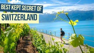 World's Most Beautiful Wine Region: Montreux Switzerland