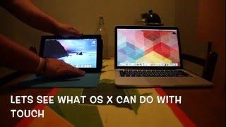 The Strange Comparison: SurfacePro vs MacBookPro - both on latest OS X Yosemite Public Beta