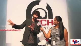 Famous Hollywood Actor Keanu Reeves speaking to Desiplaza TV in dallas