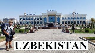 Uzbekistan/ Bukhara Trainstation (to Samarkand) Part 16