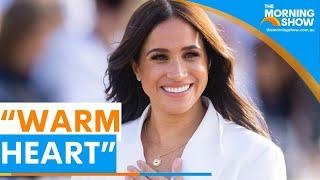 Meghan Markle's former bodyguard comes to her defence | Sunrise