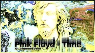 Pink Floyd - Time (A.I. Generated Music Video)