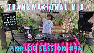 Tranwaxional Mix - Sounds Beyond Man Made Borders by La Crunchy - Analog Session 48