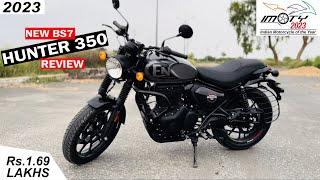 New 2023 Royal Enfield Hunter 350 | E20 BS7 | Price, Mileage, New Update Full Detail In Hindi Review