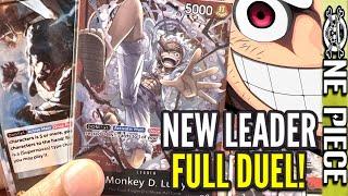 ST21 LUFFY IS AMAZING! | ST21 Luffy Vs OP10 Law | One Piece TCG