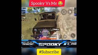 Spooky Vs me In conqueror Lobby #Zainu Pubg mobile