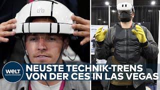 DAS SIND DIE NEUSTEN TECHNIK-TRENDS der Elektronikmesse CES in Las Vegas