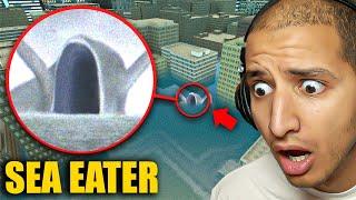 Drone Catches SEA EATER in a CITY...