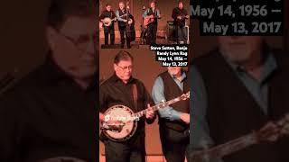 The Crowe Brothers - Randy Lynn Rag 2014 Denton FarmPark Bluegrass Festival RIP Mr. Steve Sutton
