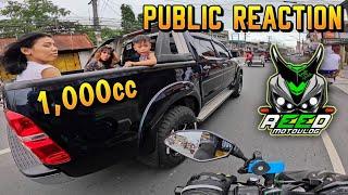 PUBLIC REACTION - Angeles City -  Kawasaki Z1000