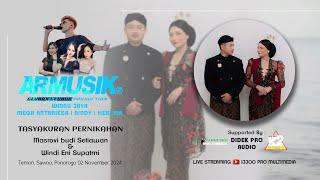 LIVE STREAMING || TASYAKURAN PERNIKAHAN MASROVI & WINDI || AR MUSIC