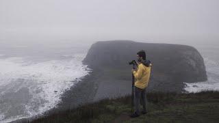 Photography in zero visibility at the Sonoma Coast