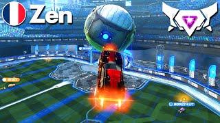 ZEN is INCREDIBLE in Rocket League... (SSL 2v2)