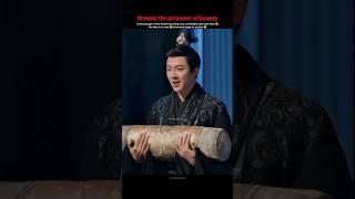 Wei shao is so happy cause his wife gives him a pillow #theprisonerofbeauty #liuyuning #songzuer