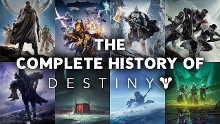 The Complete History of Destiny (2014 - 2023)