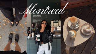 MONTREAL VLOG WITH THE GIRLS: Four Seasons Montreal, Dynamite HQ, Royal Mount, Cafes!