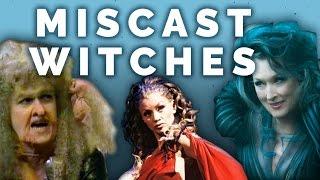 Miscast Witches – Who is the Best “Into the Woods” Witch?