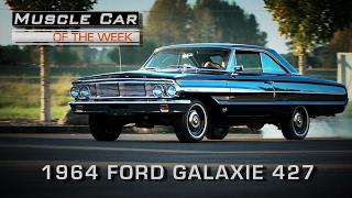 1964 Ford Galaxie 500 427 4-Speed R-Code-Muscle Car Of The Week Video Episode #190: