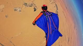 Wingsuit Flight in Dubai with Jenna Gygi