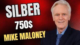 Gold auf 10.000 Dollar, Silber 750 Dollar! Mike Maloney