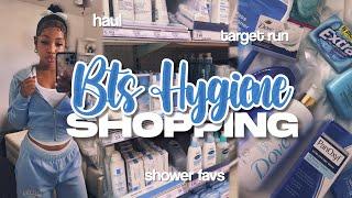 HYGIENE SHOPPING + HAUL  *back to school edition* | Victory Marrie