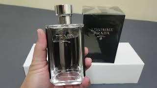 Pinoy fragrance-- Prada L'homme review