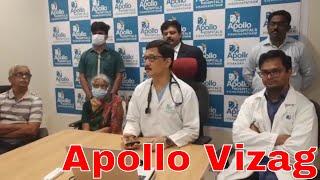 Apollo Hospital Doctors Performs Rare Surgery@Vizag l Dr. Baruva explains the surgery  l Health plus