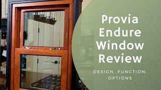 Provia Endure Window Review (Design, Function, Options)