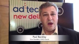 ad:tech New Delhi 2012 - Paul Beckley