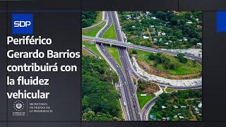 Periférico Gerardo Barrios, construido por el Gobierno del Presidente Bukele, mejorará el tránsito