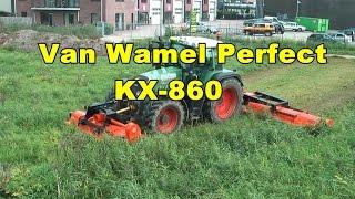 Van Wamel Perfect  KX-860 jäätmaa niiduk