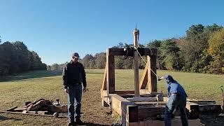 Large Catapult Testing