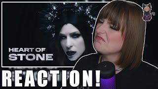 AMARIIA - Heart Of Stone REACTION | UP & COMING BAND ALERT!!