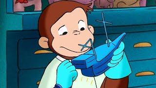 Curious George   Junky Monkey Full Episode HD  Cartoons For Children