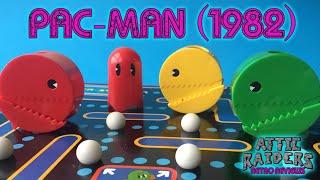 Pac-Man (1982) by MB Games - 80s Arcade Vintage Board Game Review