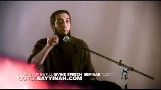 Divine Speech Prologue Part 1  - Nouman Ali Khan (HD)