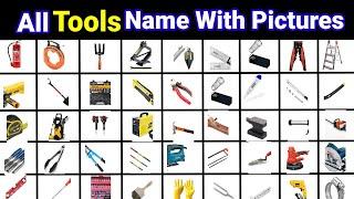 Tools Name With Pictures | All Engineering Tools Name | Tools Name In English | Useful tools Name