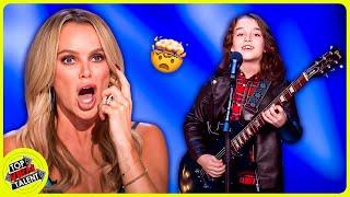 YOUNGEST Musicians SHOCK Judges On BGT 