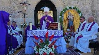 Dal cimitero di Mussomeli, Santa Messa per la commemorazione dei defunti   (2-11-2024)