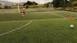 Acciones tecnicas y fisicas con enfasis en el pase y el manejo del balon