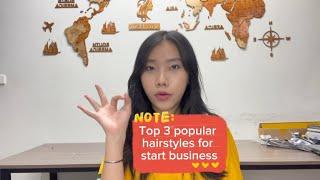 TOP 3 HAIRSTYLES FOR STARTER BUSINESS | Vin Hair Factory